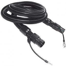 Flexible Hose Assembly - For JanVac EXT30 Carpet Cleaning Extraction Machine - Jangro - Black - 2m