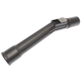 Curved Hose Tool - For JanVac D12 Vacuum Cleaner - Plastic - Jangro - Black