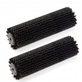 Side Brush  - Black - For Multiwash II -  Truvox - Scrubber Dryer - 340mm