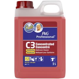 Disinfecting Bathroom Cleaner - Concentrated - Flash - C3 - 2L