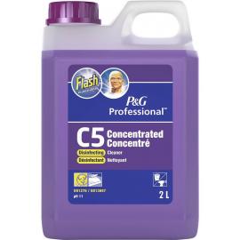 Cleaner & Disinfectant - Concentrated - Flash - C5 - 2L