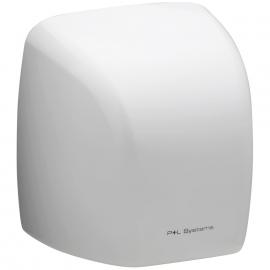 Hand Dryer - White Coated Metal - 2100 Watts