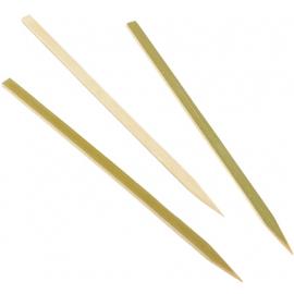 Skewer - Flat - Bamboo - 18cm (7&quot;)