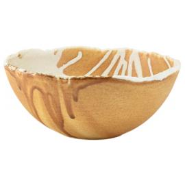 Round Bowl - Terra Porcelain - Roko Sand - 54cl (19oz)