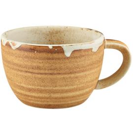 Beverage Cup - Bowl Shaped - Terra Porcelain - Roko Sand - 28cl (10oz)