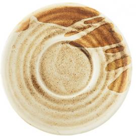 Saucer - Terra Porcelain - Roko Sand - 11.5cm (4.5")