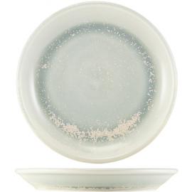 Coupe Plate - Terra Porcelain - Pearl - 19cm (7.5&quot;)