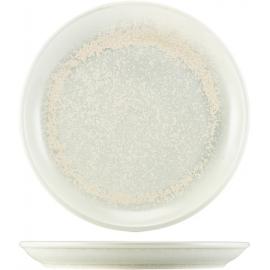 Coupe Plate - Terra Porcelain - Pearl - 24cm (9.5&quot;)
