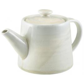 Teapot - Terra Porcelain - Pearl - 50cl (17.5oz)