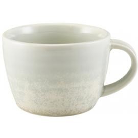 Beverage Cup - Bowl Shaped - Terra Porcelain - Pearl - 22cl (7.75oz)