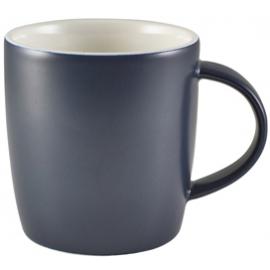 Beverage Mug - Porcelain - Matt Blue - 35cl (12.25oz)