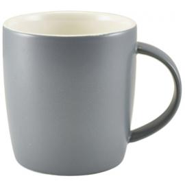 Beverage Mug - Porcelain - Matt Grey - 35cl (12.25oz)