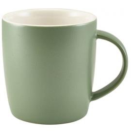 Beverage Mug - Porcelain - Matt Sage - 35cl (12.25oz)