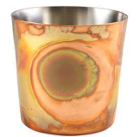 Serving Cup - Stainless Steel - Burnt Copper Plated - 42cl (14.8oz)