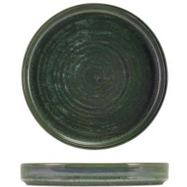 Presentation Plate - Terra Porcelain - Aqua Green - 18cm (7")