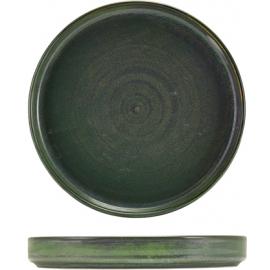 Presentation Plate - Terra Porcelain - Aqua Green - 21cm (8.25")