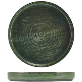 Presentation Plate - Terra Porcelain - Aqua Green - 26cm (10.25")