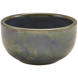 Round Bowl - Terra Porcelain - Aqua Green - 11.5cm (4.5") - 36cl (12.5oz)