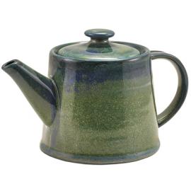 Teapot - Terra Porcelain - Aqua Green - 50cl (17.5oz)