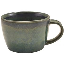 Beverage Cup - Bowl Shaped - Terra Porcelain - Aqua Green - 22cl (7.75oz)