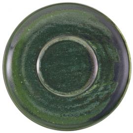 Saucer - Terra Porcelain - Aqua Green - 14.5cm (5.75")