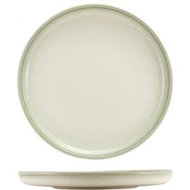 Coupe Plate - Sereno Porcelain - Cirrus - 18cm (7")