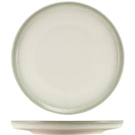 Coupe Plate - Sereno Porcelain - Cirrus - 21.5cm (8.5")