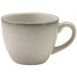 Beverage Cup - Bowl Shaped - Sereno Porcelain - Cirrus - 9cl (3oz)