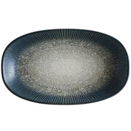 Plate - Oval - Arctic - Gourmet - 19cm (7.5")