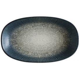 Plate - Oval - Arctic - Gourmet - 24cm (9.5")