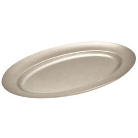 Platter - Oval - Vintage Steel - 41cm (16")