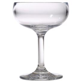 Champagne Saucer - Polycarbonate - Harmony - 21cl (7.5oz)