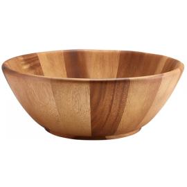 Round Bowl - Acacia Wood - 33cm (13")