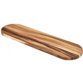 Presentation Plinth - Acacia Wood - 80cm (31.5")