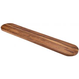 Presentation Plinth - Acacia Wood - 120cm (47.25")