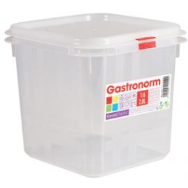 Storage Container - GN 1/6 - 15cm (6") Deep - 2.8L