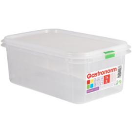 Storage Container - GN 1/4 - 10cm (4") Deep - 3L