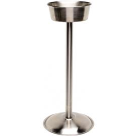 Wine & Champagne Bucket Stand - Brushed Stainless Steel - 25cm (9.75")