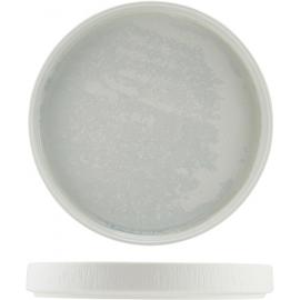 Presentation Plate - Low Profile - Incise Porcelain - Lucine - 25cm (9.75")