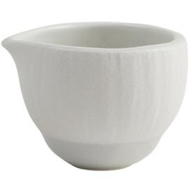 Cream Jug - Incise Porcelain - Lucine - 10cl (3.5oz)
