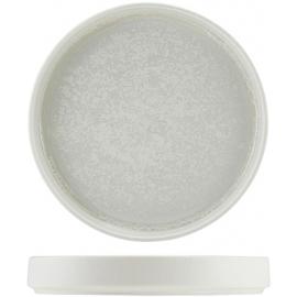 Presentation Plate - Low Profile - Incise Porcelain - Lustre - 20cm (7.75")