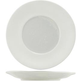 Winged Plate - Incise Porcelain - Lustre - 23cm (9")