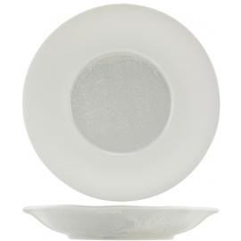Winged Plate - Deep - Incise Porcelain - Lustre - 30cm (11.75")