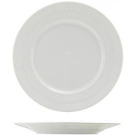 Winged Plate - Incise Porcelain - Solara - 23cm (9")