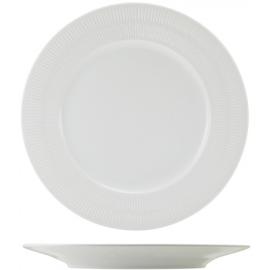 Winged Plate - Incise Porcelain - Solara - 27cm (10.5")