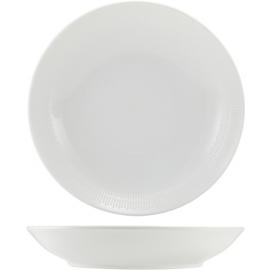 Coupe Bowl - Incise Porcelain - Solara - 25.5cm (10") - 1.2L (42oz)