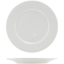 Winged Plate - Incise Porcelain - Lavara - 20cm (7.75")