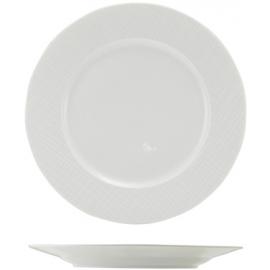 Winged Plate - Incise Porcelain - Lavara - 23cm (9")