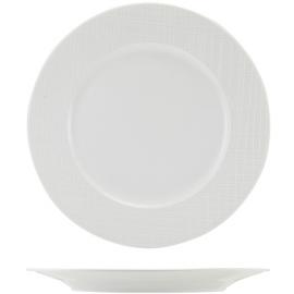 Winged Plate - Incise Porcelain - Lavara - 25.5cm (10")