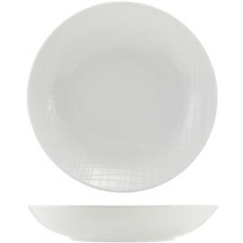 Coupe Bowl - Incise Porcelain - Lavara - 23cm (9") - 80cl (28oz)